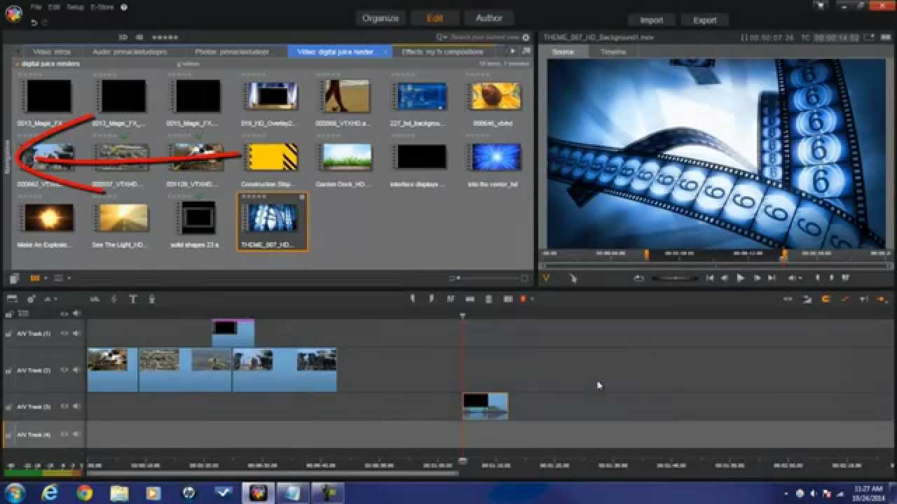pinnacle video editing for mac